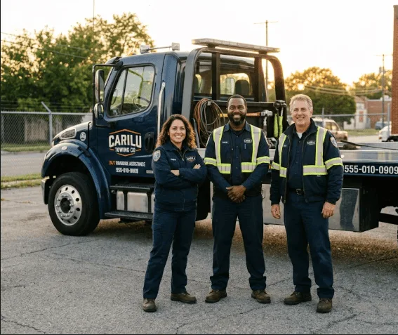 Heavy Duty Towing company in Pittsville, WI